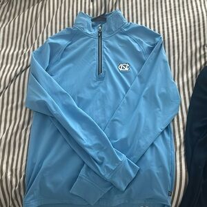 Cutter & Buck North Carolina Tar Heels 1/4 zip